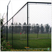 Galvanized sports court fence chain link fence